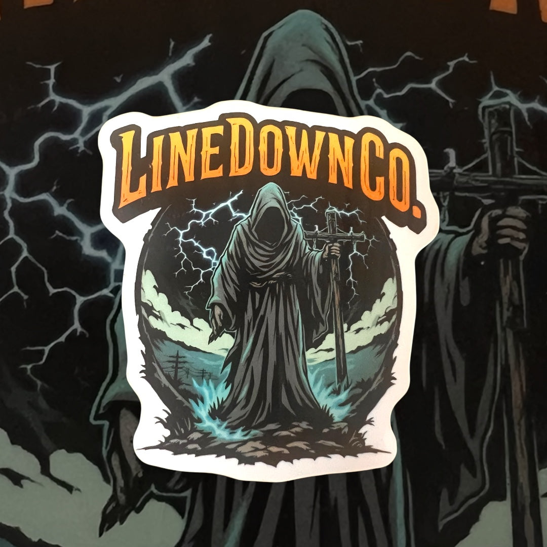 The Reaper sticker