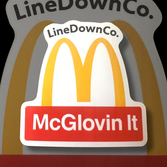 McGlovin It sticker