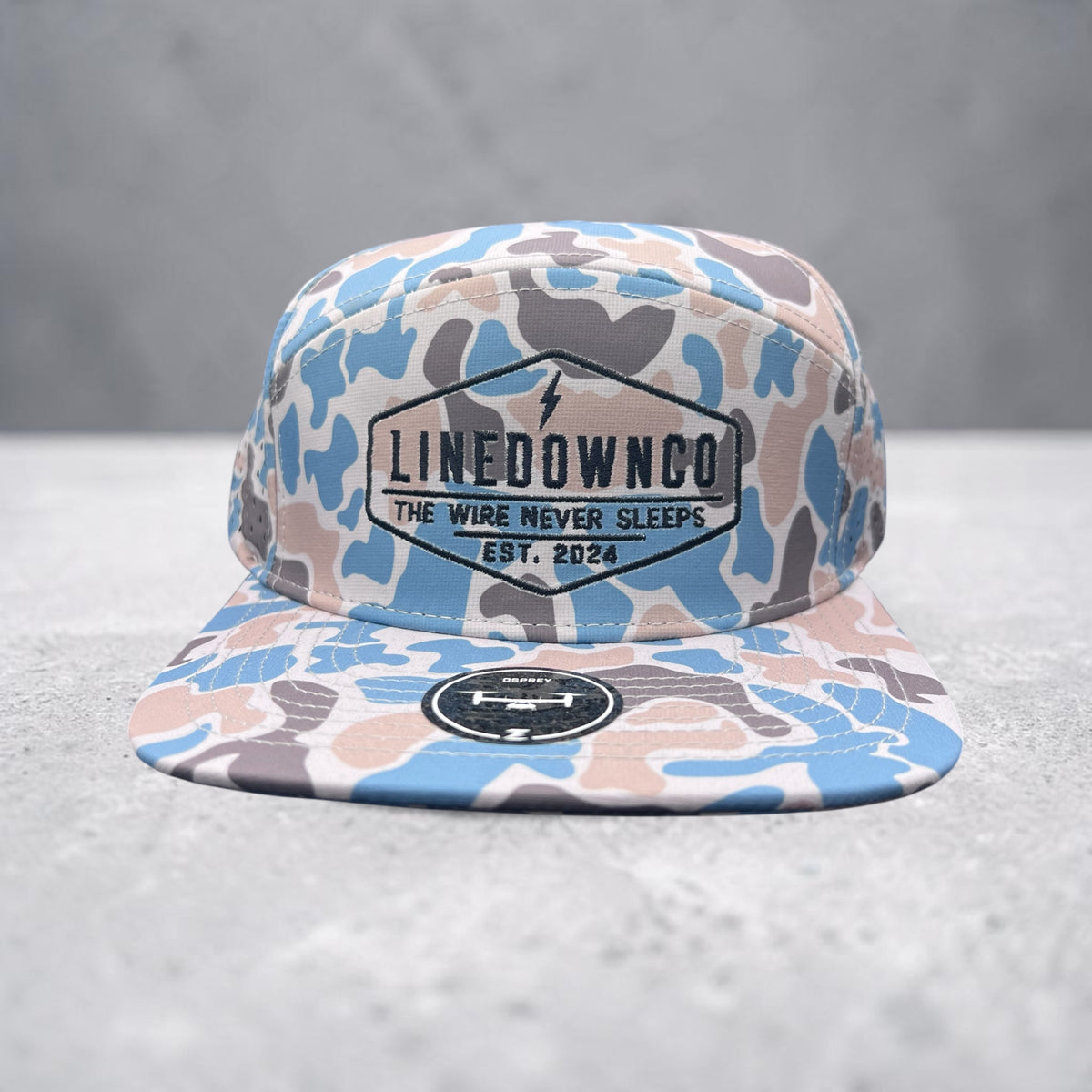 Osprey Land & Sea Old School Camo