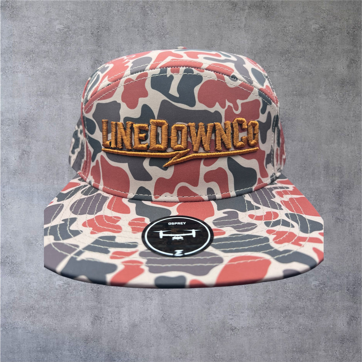 Osprey Burnt Orange Old School Camo