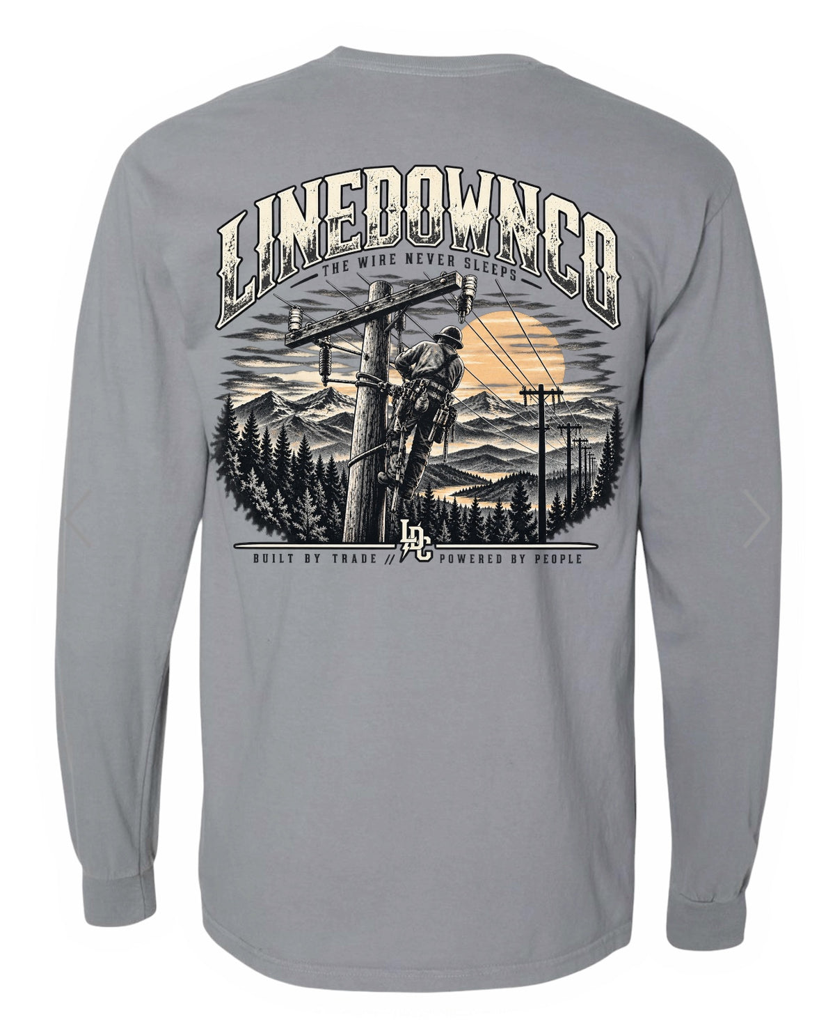 Built By Trade Longsleeve
