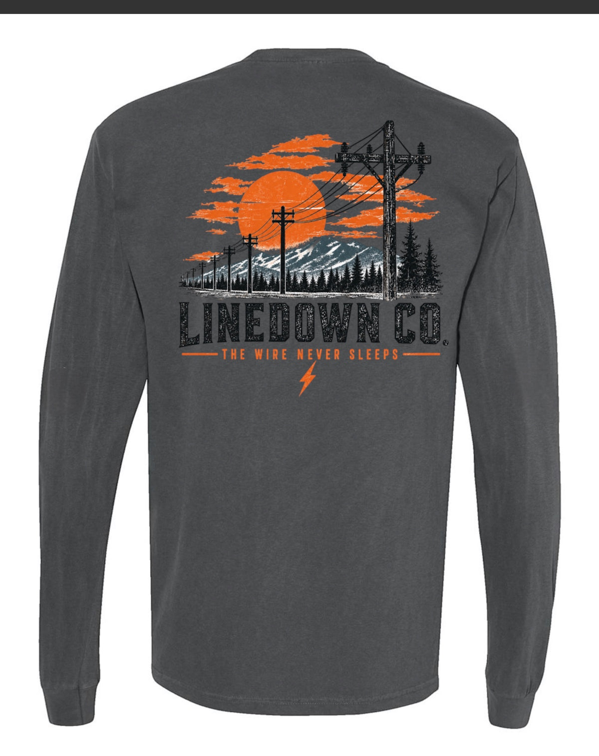The Sunset Long sleeve