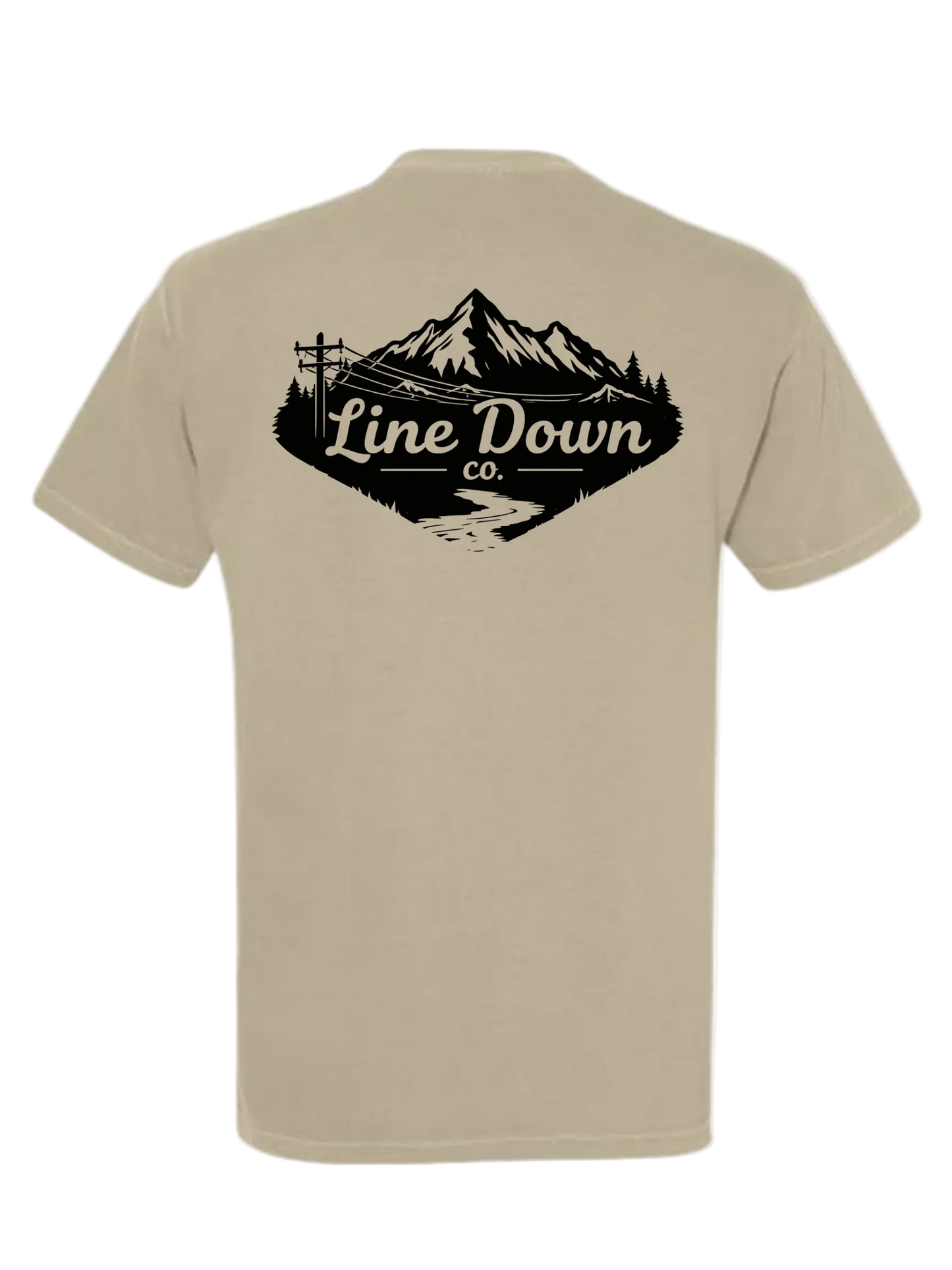 LineDownCo. Khaki