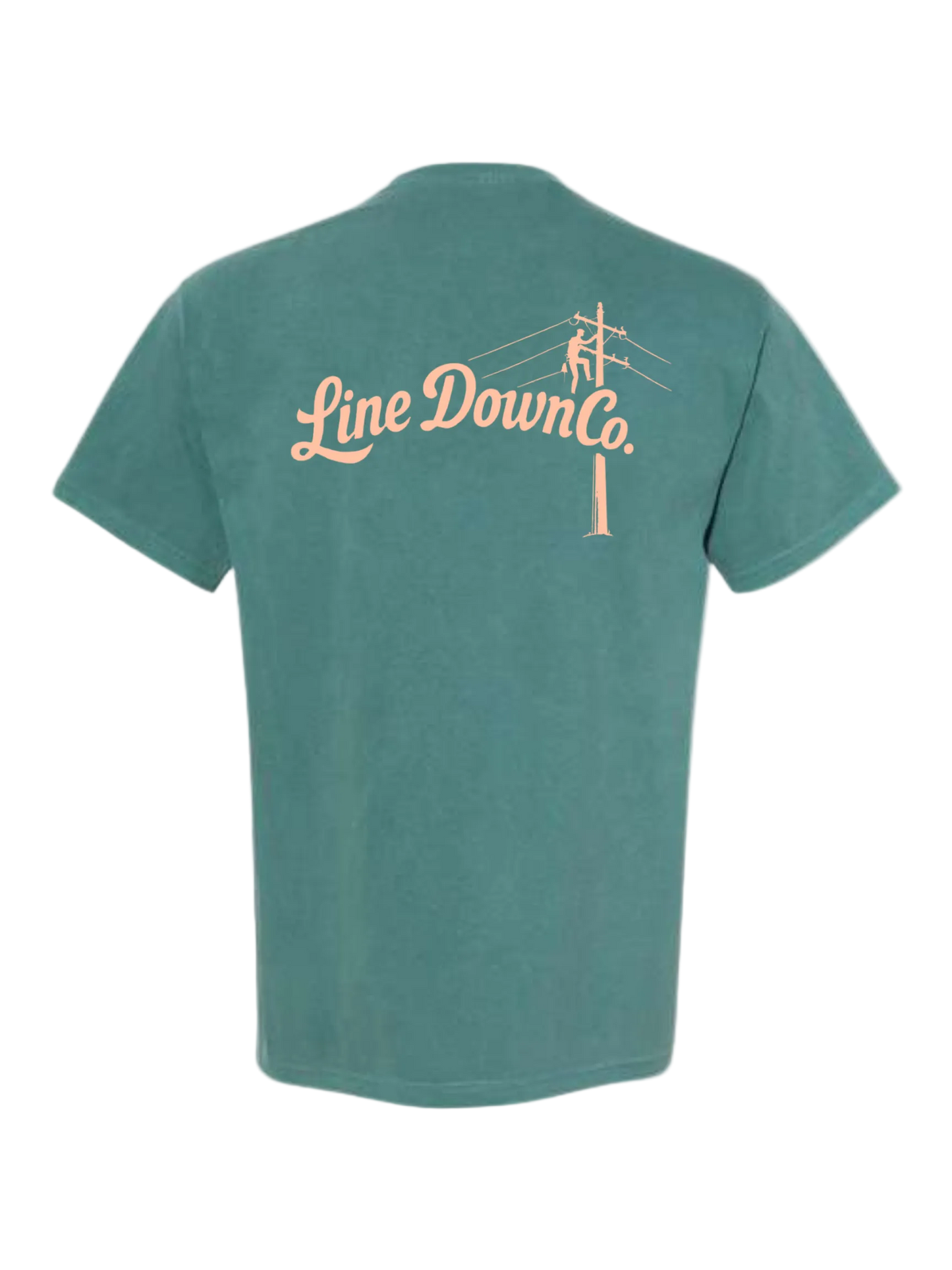 LineDown Co Emerald