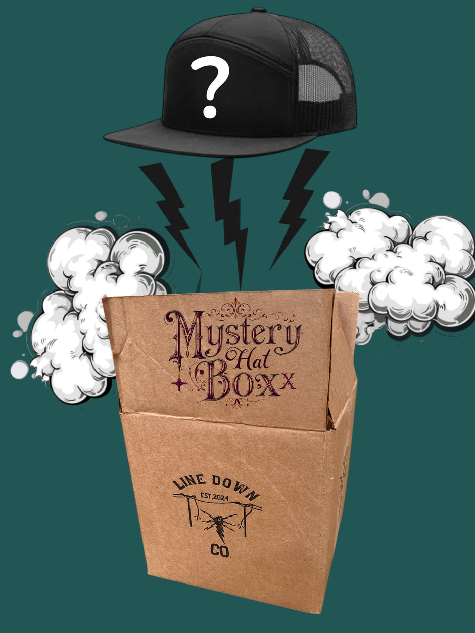 Mystery Hat Box Subscription – Line Down Co.