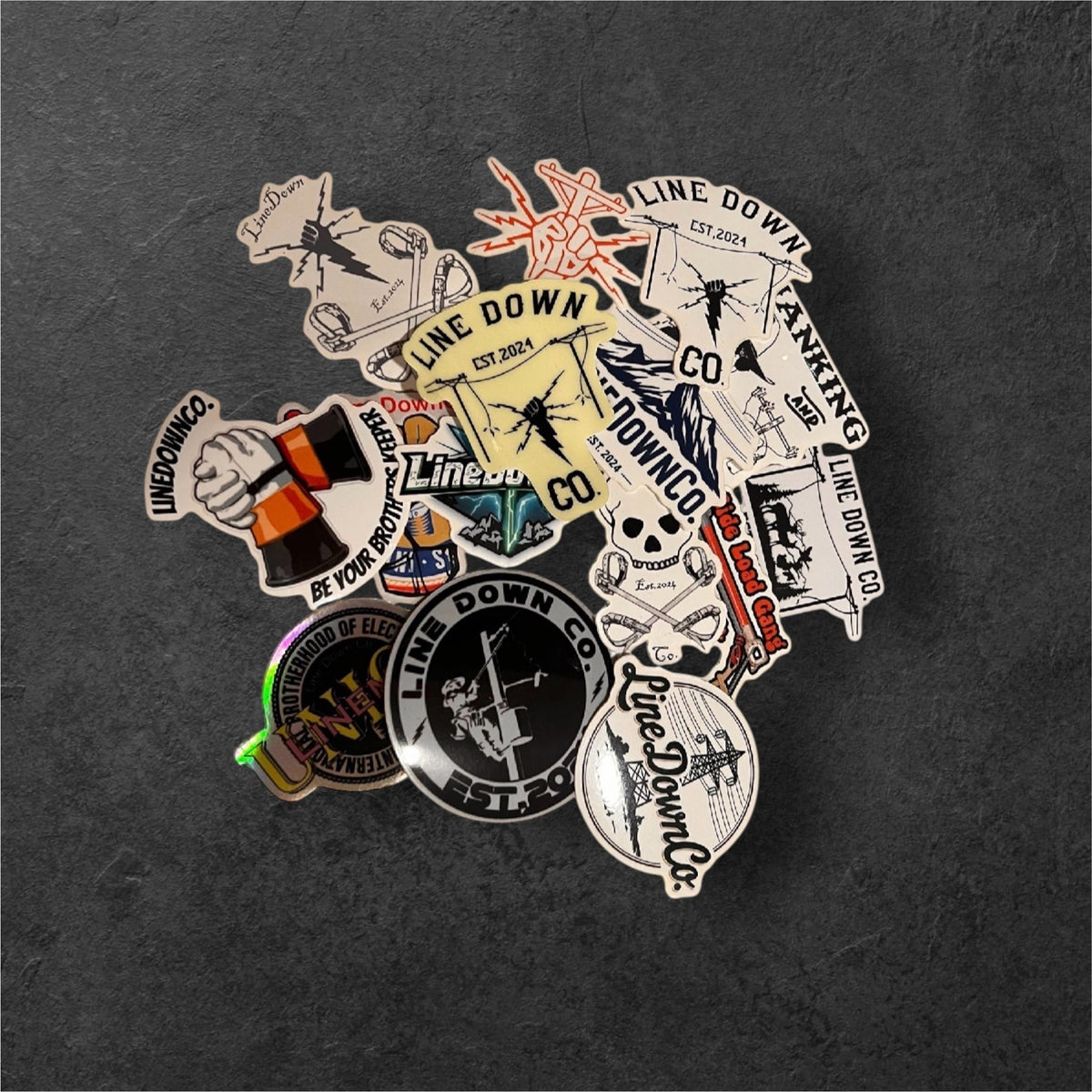 LineDownCo. Sticker Bundle – Line Down Co.