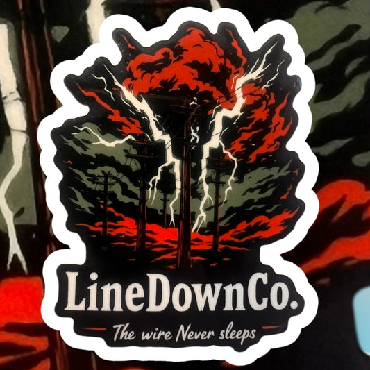 The Upside Down sticker