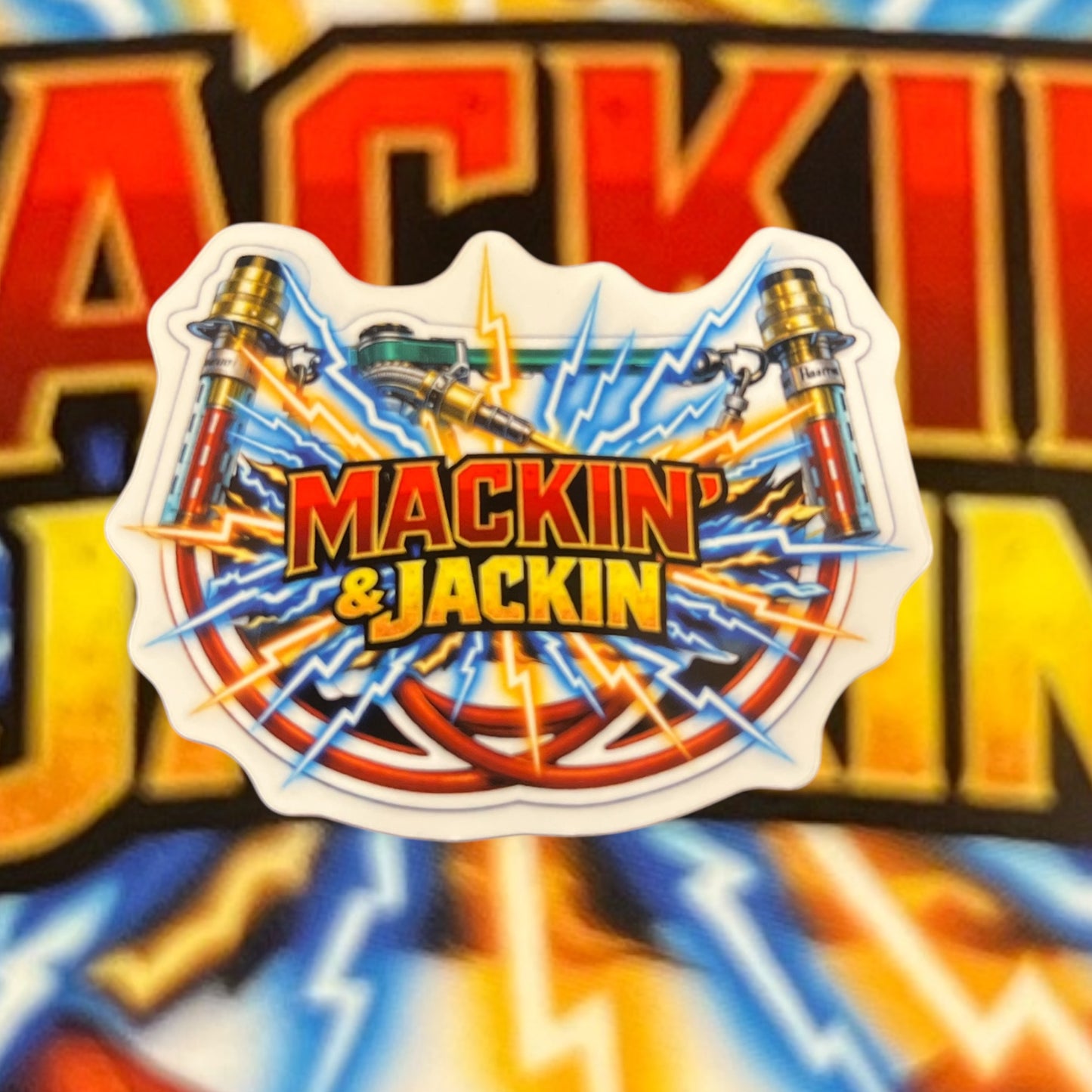 Mackin’ & Jackin