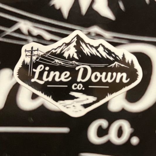 Mountain Top sticker
