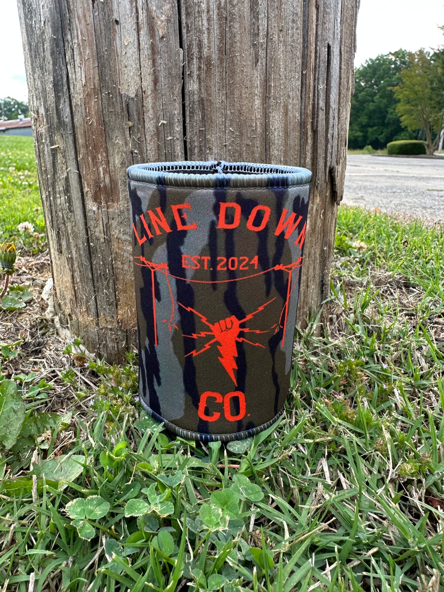 Line Down Co. Koozie - Bottomland