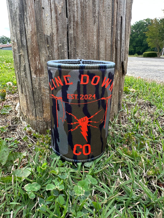 Line Down Co. Koozie - Bottomland