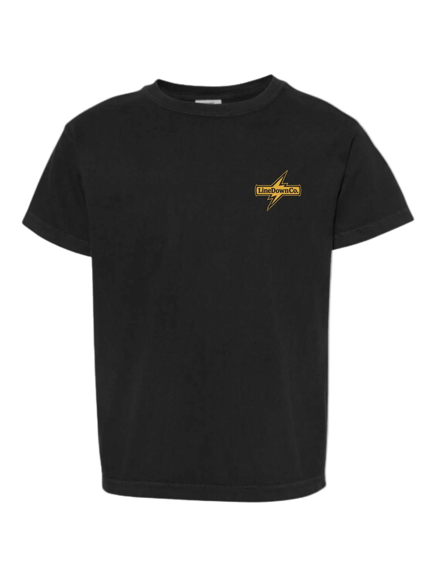 Line Down Co. Black & Gold