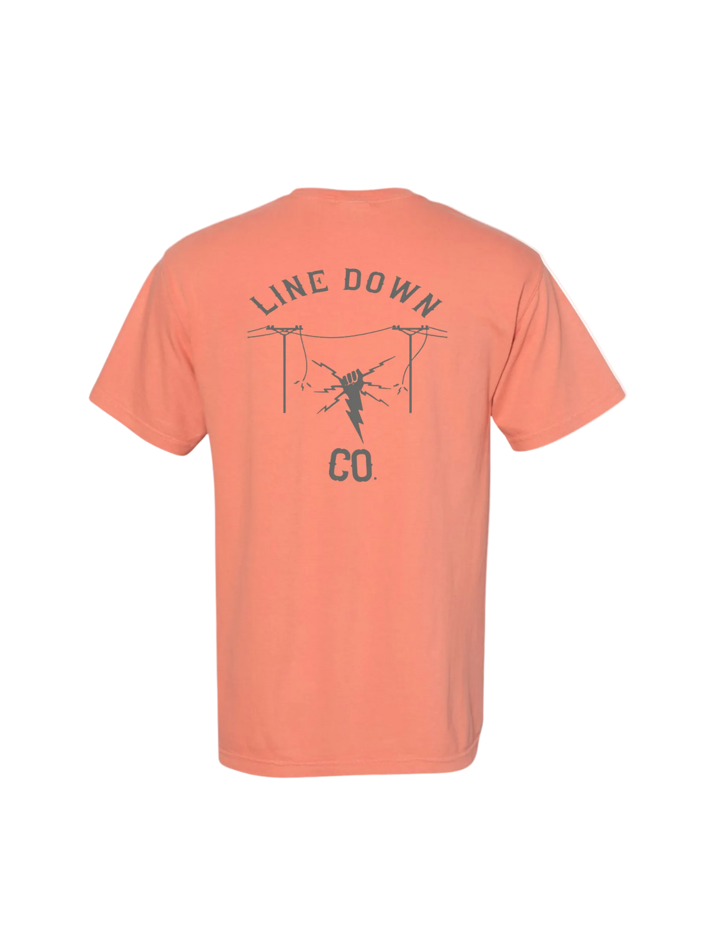 Line Down Co.Terracotta