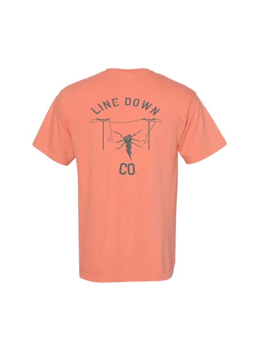 Line Down Co.Terracotta