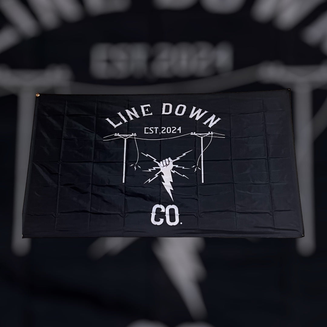 LineDownCo. Flag