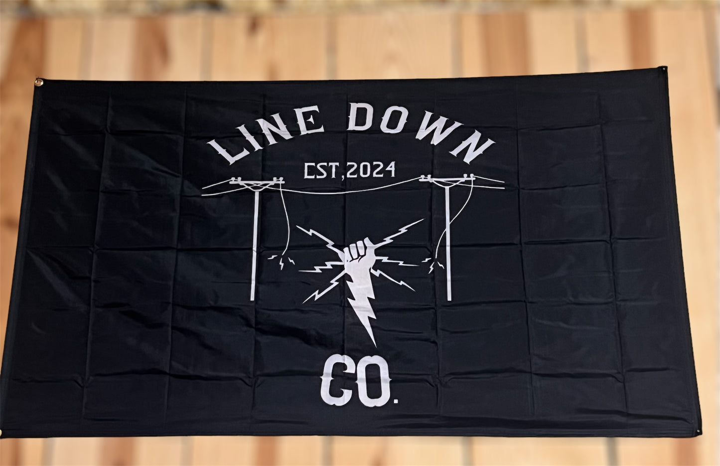 LineDownCo. Flag