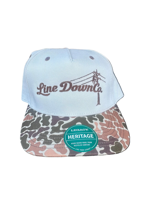 The Breaker Cap Camo NEW