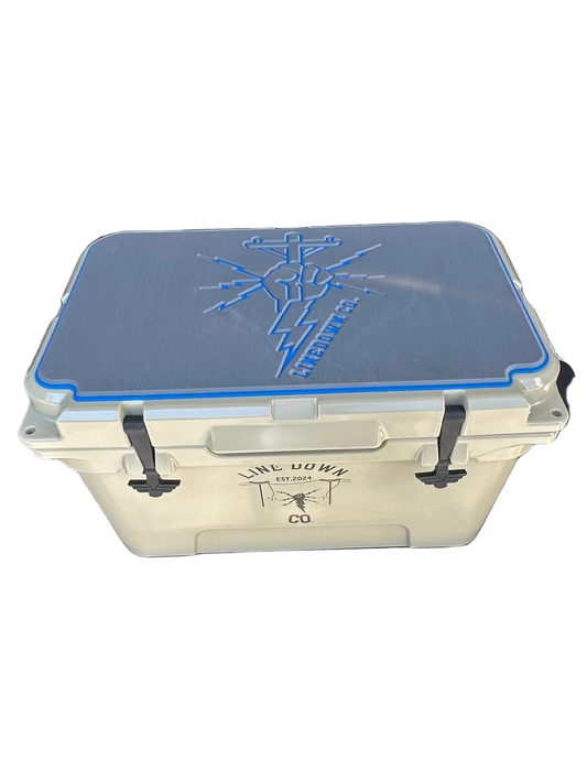 LineDownCo Cooler Blue