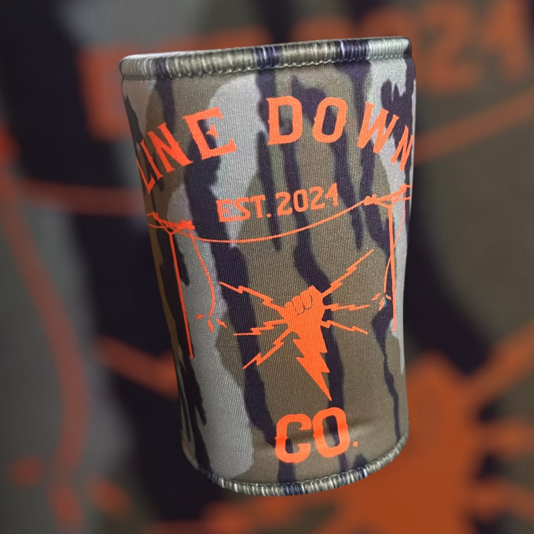 Line Down Co. Koozie Bottomland