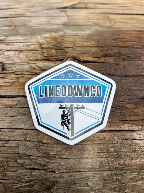 Blue Diamond Sticker