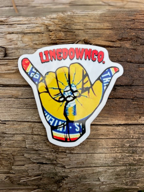 Hangloose  Union Sticker