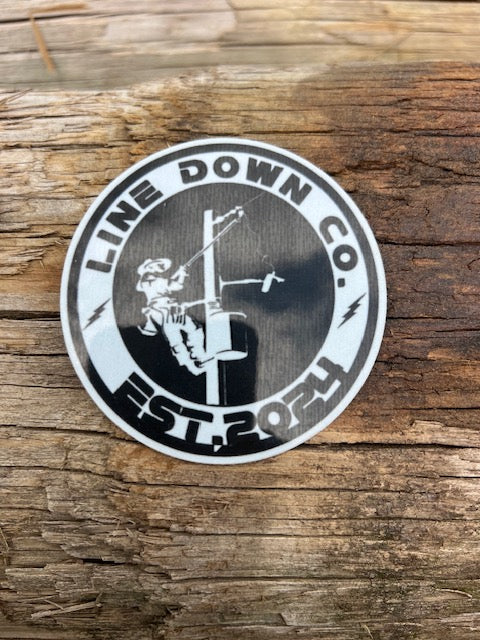 LineDownCo. Sticker