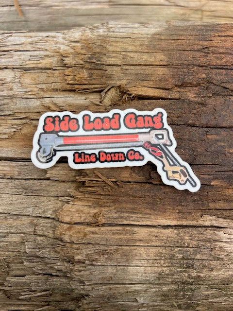 Side Load Gang Sticker