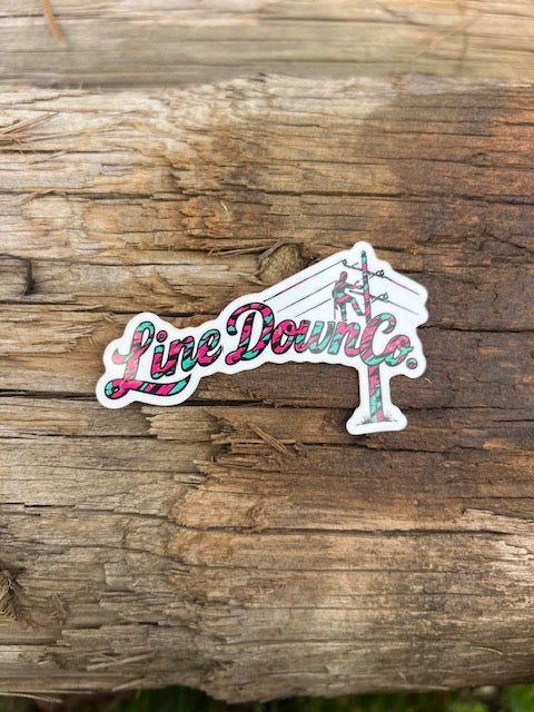 The climber sticker