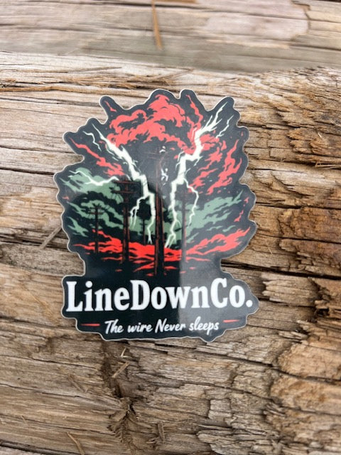 The Upside Down sticker