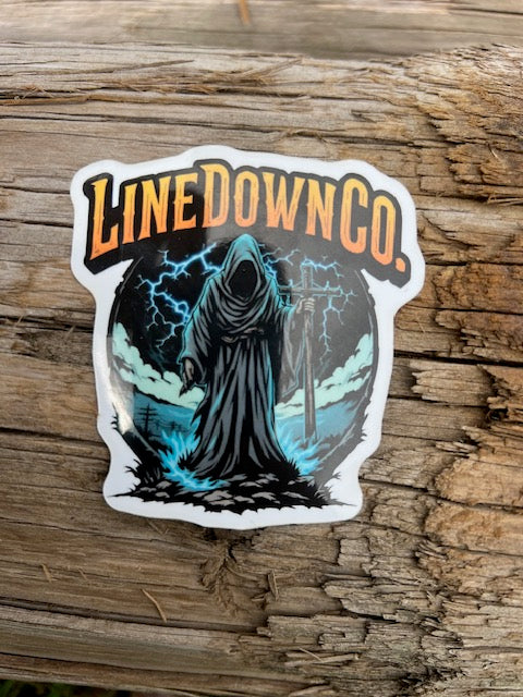 The Reaper sticker