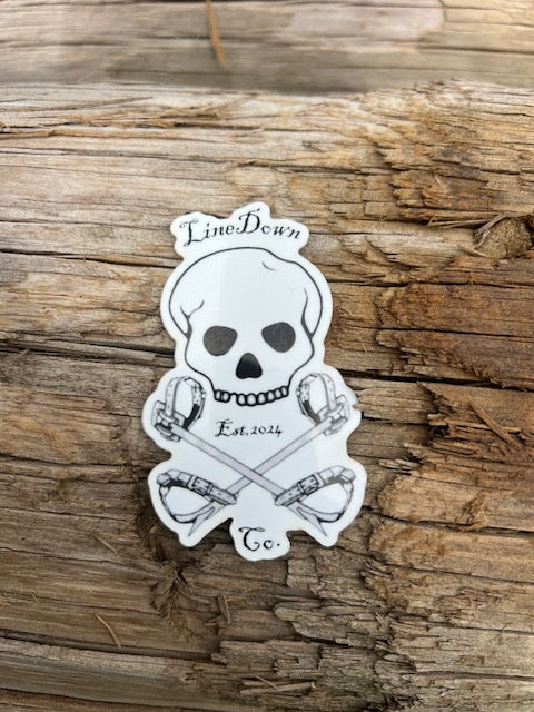 The Skull Sticker