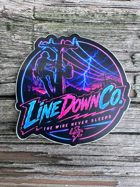 Midnight voltage sticker