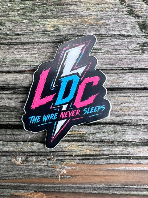 LDC sticker