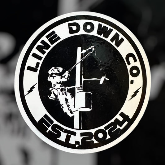 LineDownCo. Sticker