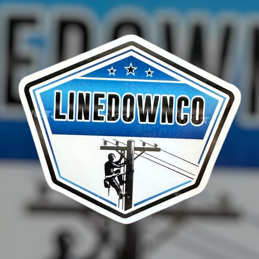 LineDownCo. Sticker