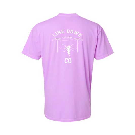 Line Down Co. Neon Violet