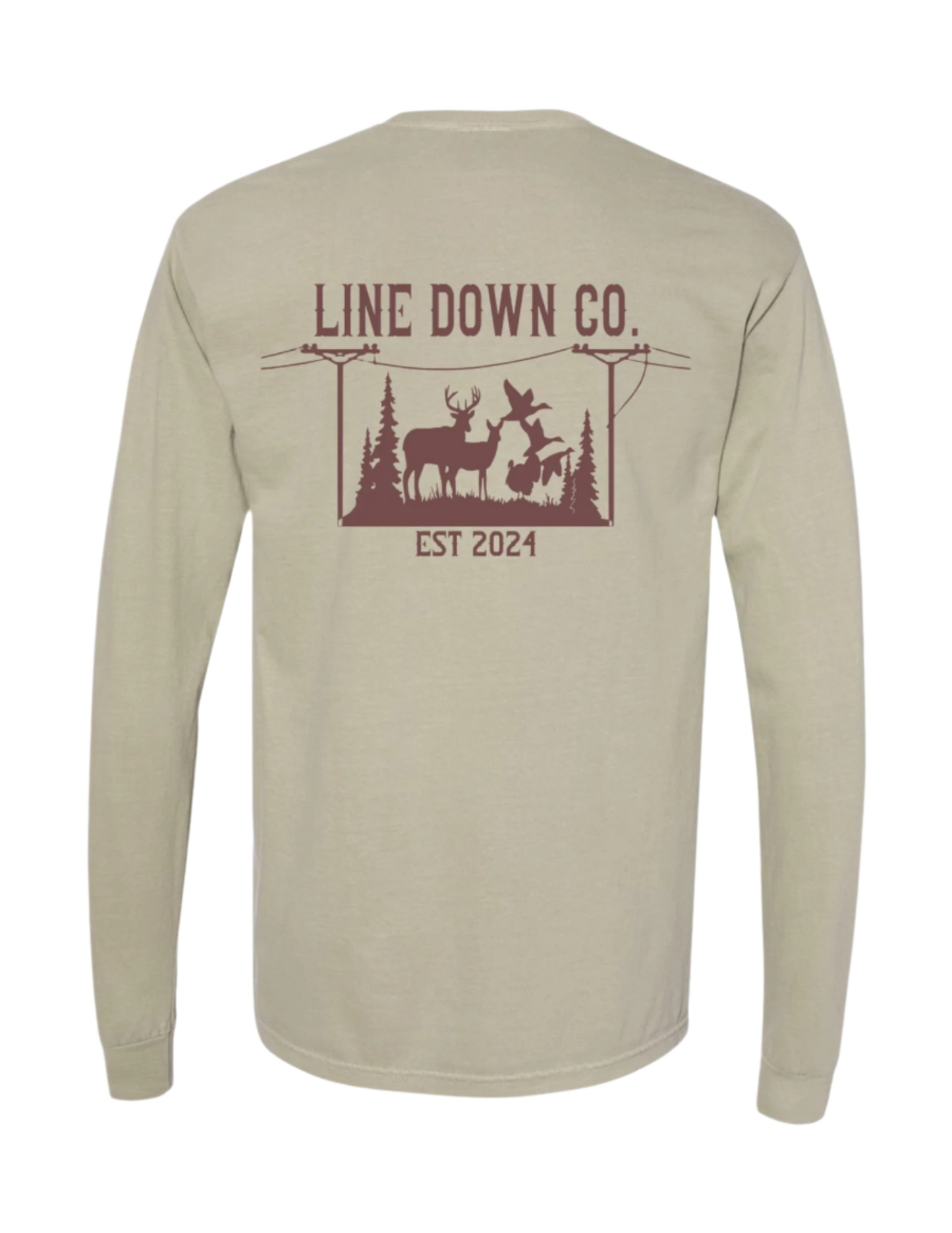 Line Down Co. Sandstone